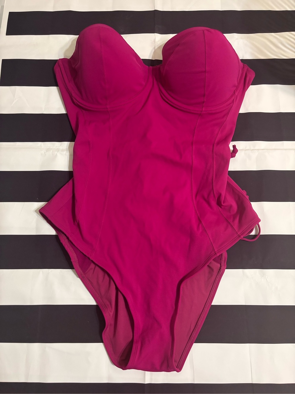 BNWT TA3 Lushy One Piece SwimSuit 3X Regular Long F/G